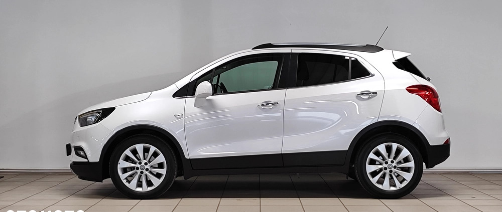 Opel Mokka cena 78900 przebieg: 57887, rok produkcji 2018 z Terespol małe 232
